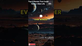 Top 5 Planets That Could Host Alien Life! 🌌 #shorts