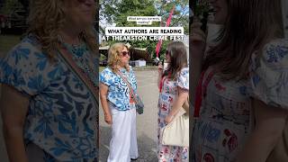 What books popular thriller book authors are currently reading! #books #booktube