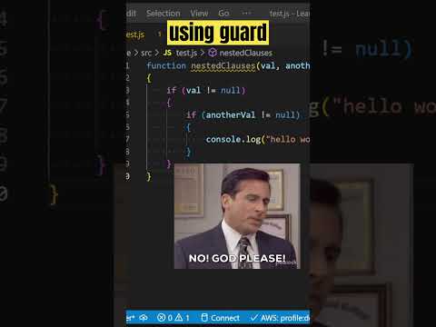 Stop using Nested if Statements
