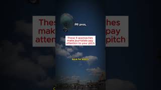 PR pros, no journalists will pass your pitch again  #prtips #prpathway