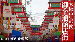 【日本の朝鮮】生野コリアタウン・御幸通商店街（大阪市生野区） #DEEP案内TUBE 014