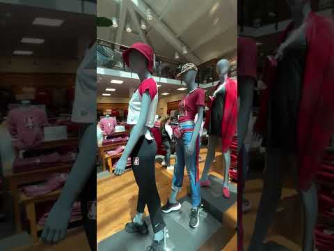 A tour of Stanford University Gift Shop
