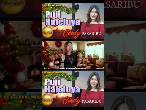 Puji Haleluya - Cindy Pasaribu #christmas #lagunatal #shorts