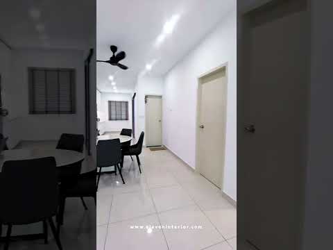 装修设计 vlog 1 简约温馨家居设计 #客厅 #室内设计 #装修 #厨房
