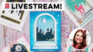 The EASIEST Way to Make Interactive Shaker Cards! | Scrapbook.com