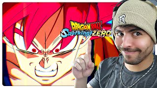 React: HYPE! Novo Trailer do jogo DRAGON BALL: Sparking! ZERO - Goku vs Vegeta