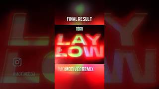 Lay Low (before/after) #dance #edm #140bpm