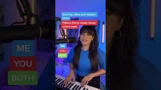 Ocean Eyes- Billie Eilish- Duet (Sing With Me)  #oceaneyes  #singing #duet