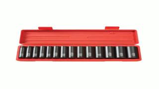 TEKTON 14295 12 Inch Drive by 21mm Shallow Socket Cr V 6 Point