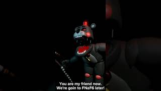 Puppet's Capture #fnaf #animatronics #fnaf6 #thepuppet #lefty