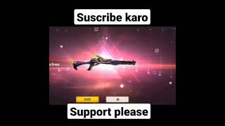 I got new M1014 Evo gun skin 🤘🤘 #shorts #viral