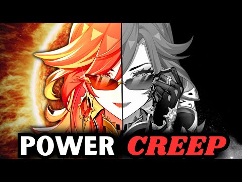 The TRUTH About Powercreep in Genshin Impact