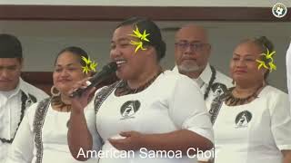 American Samoa Choir Makes Lasting Impression in Hawaii with Final Performance (Heritage Sunday)