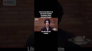 He's better than Mr. Translator 😂😂 #马伯骞victor #jeffsatur #victorma #callmebyfire #fyp #boyuan