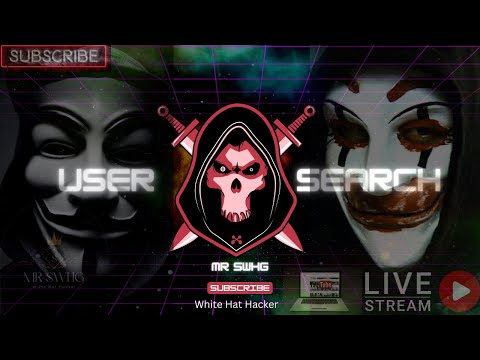 Usere serurch Using Kalilinux-Mr SWHG#2022