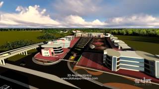 Render Arquitectónico - Status Quo Media