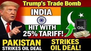 "Trump Favors Pakistan, Punishes India – Here’s Why!"