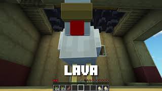 Minecraft Lava Chicken Remix – Steve Becomes the Chicken in Parody Music Scene