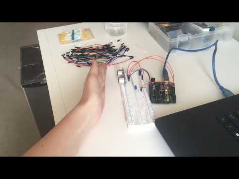 Ultrasonic Sensor Testing Homework Arduino Programming Milestone 05/29/20