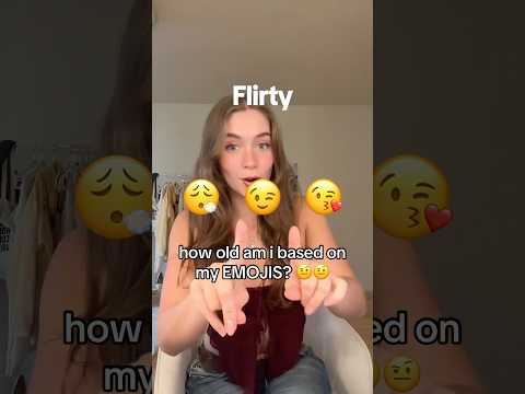 what age did you guys get this time?? 🫣 #filter #age #emojis #challenge #trend #viral #trends
