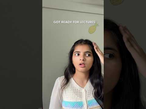 Monday morning at IIT Roorkee #iitjee #minivlog