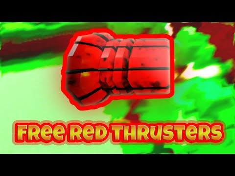 How to get FREE Red Thrusters | Build a Boat for Treasure