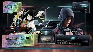 DOA5:LR scrub playing TEKKEN 7! #2 Jin vs Ling Xiaoyu