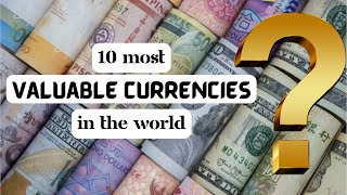 10 most Strongest Currencies in the world | G.K fun facts