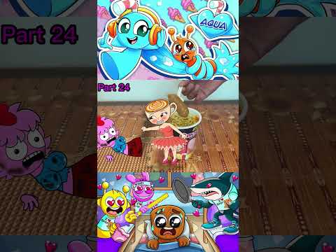 PINKI falls into river Stindy PINKI is hated by Ballerina Cappuccina (Sprunki Real Life Animation)