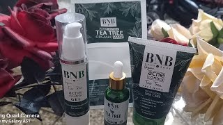 BNB Acne Control tea tree kit #acnetreatment #bnb #skincare @hereyoufindeverything8989