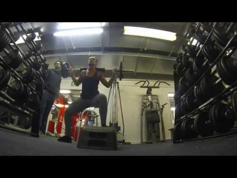 Keighley Murray | Gaspari Nutrition UK Video Blog - Gym Time