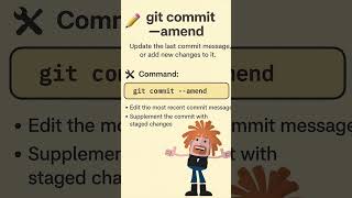 Fix Your Last Git Commit with git commit --amend | Git Quick Tip