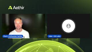 Aethir's AI Unbundled  Web3 AI Pioneers AMA