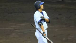 2011.8.13 ベイスターズ　高森勇気　第３打席