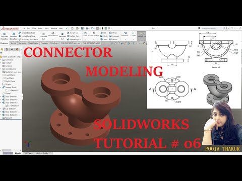 CONNECTOR MODELING IN SOLIDWORKS # TUTORIAL#06