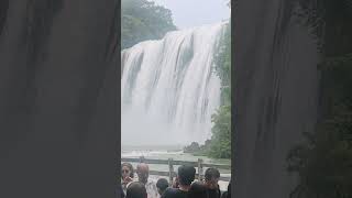 7.9中国·贵州·黄果树瀑布实拍 #waterfall #景區 #travel #nature #中國旅遊 #旅行 #automobile #旅遊視頻 #monsoon
