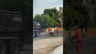 BAUSTELLE IN DEUTSCHLAND