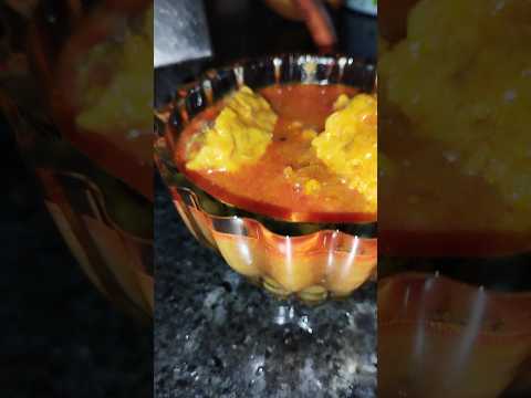 राजस्थानी बेसन गट्टे की स्वादिष्ट सब्जी | Besan gatte ki sabji #shorts #youtubeshorts #food #besan