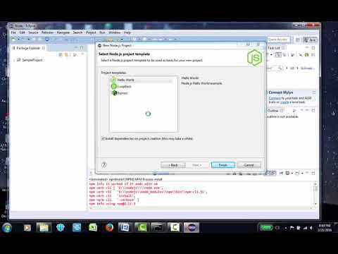 Introducing IBM Node.js Tools for Eclipse Beta
