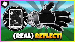 How To ACTUALLY Get REFLECT GLOVE & "Shattered Reality" BADGE in SLAP BATTLES! [ROBLOX]