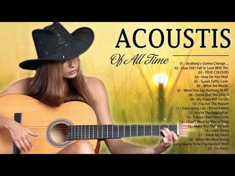 Guitar Acoustic Love Songs 2020 🌹 Best Old English Acoustic Cover Of Popular Songs 80s 90s Ever