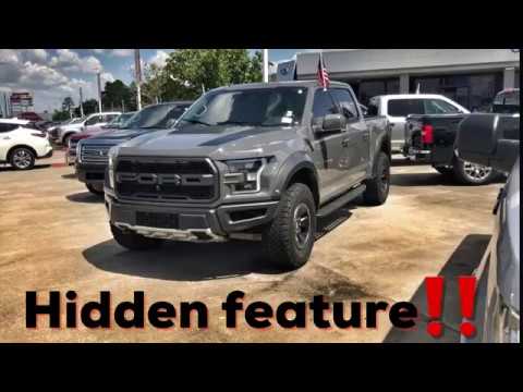 Gen2 Raptor Hidden Feature