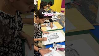 Bfa entrance exam preparation 🔥offline classes available!! #art #bfaentranceexam