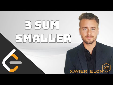 LeetCode 259 | 3Sum Smaller | Solution Explained (Java + Whiteboard)