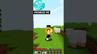 Minecraft But @ProBoiz95 Control Me... #minecraft #shorts