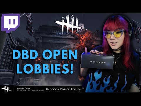 GUNNAR Stream! DBD Open Lobbies! | PixelxKitten Twitch Livestream