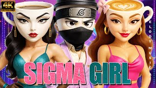 SIGMA GIRL X BRAINROT: Ballerina Cappuccina x Cappuccino Assassino x Espresso Signora | MUSIC REMIX