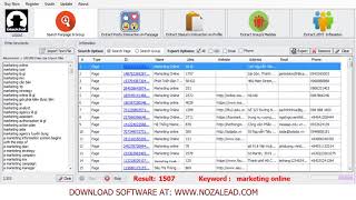 facebook id scraper