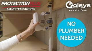 Qolsys IQ Water Valve | PROTECTION PLUS