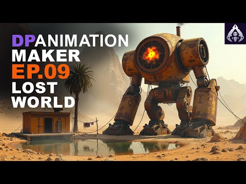 DP Animation Maker Ep. 09: Animating a Futuristic Desert World